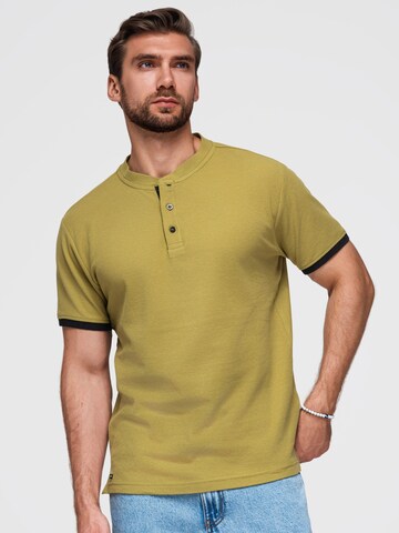 Maglietta di Ombre in verde