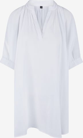 LingaDore - Túnica en blanco: frente