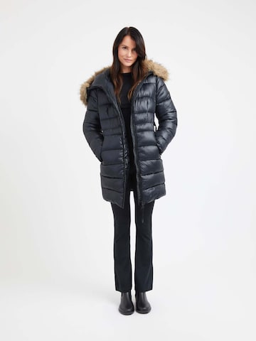 JACK1T Winter coat 'Madero' in Black