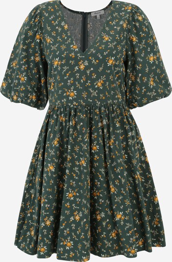 Madewell Рокля в коняк / зелено / мента / бяло, Преглед на продукта