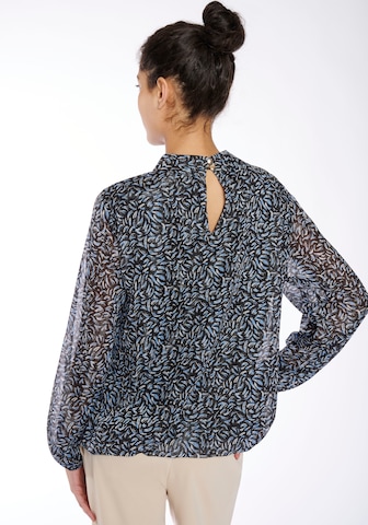 Hailys Bluse 'Re44ni' in Schwarz