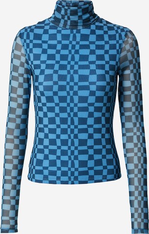 LeGer by Lena Gercke - Camisa 'Juana' em azul: frente