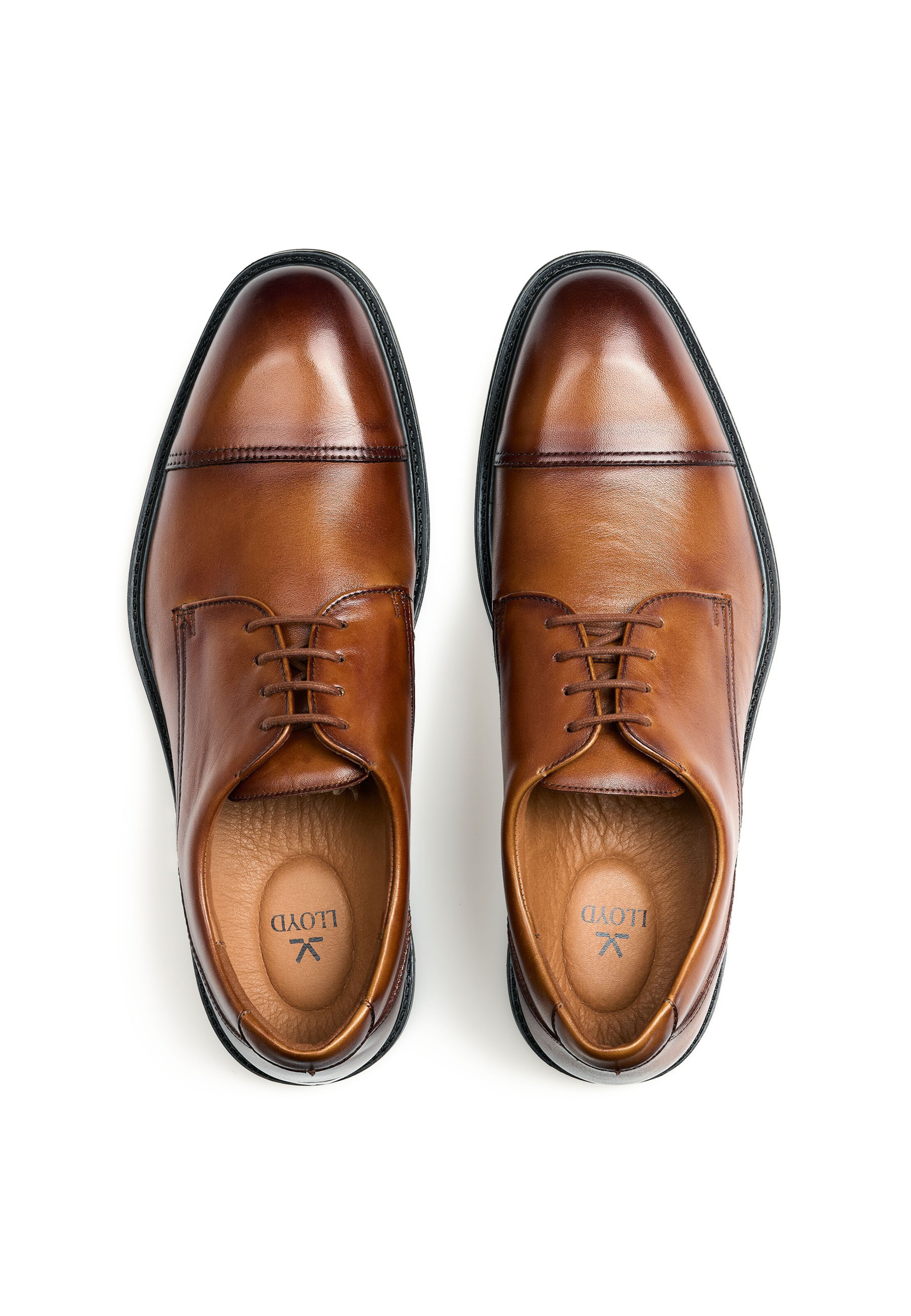 Chaussure à lacets LLOYD en marron