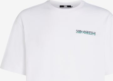 Karl Lagerfeld Shirt in White: front