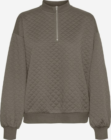 Noisy may Sweatshirt in Grey: front