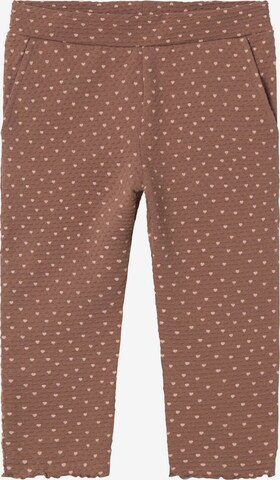 NAME IT Regular Broek in Bruin: voorkant