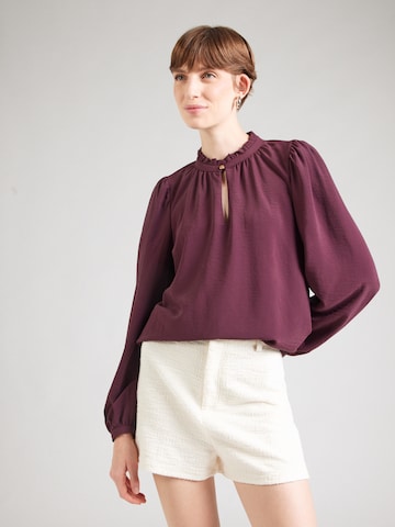VERO MODA Bluse 'VMANI' in Rot: Vorderseite