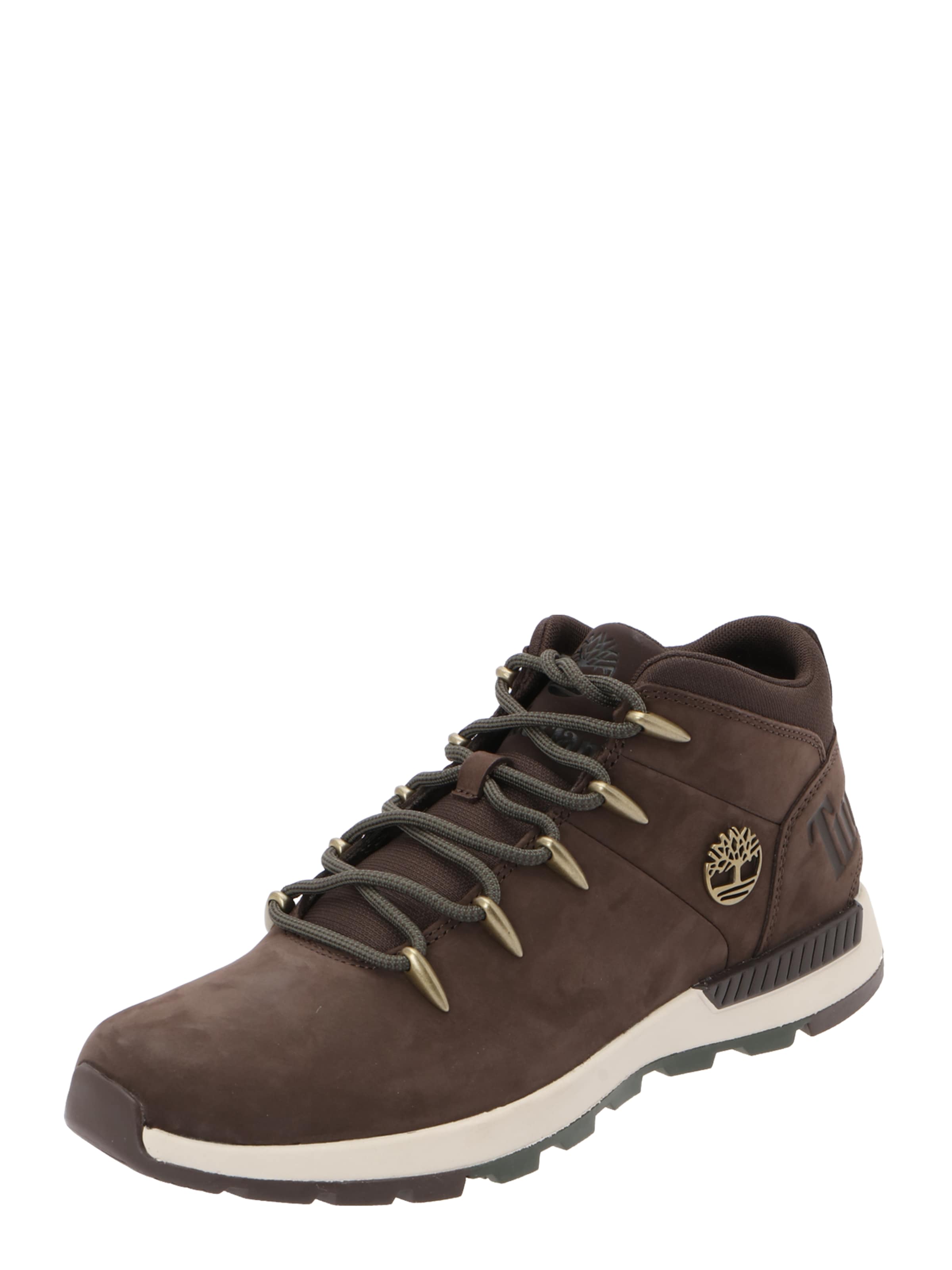 TIMBERLAND Snørestøvler 'Sprint Trekker' i brun: forside
