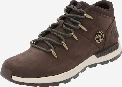 TIMBERLAND Čizme na vezanje 'Sprint Trekker' veličine 40 u tamno smeđa, Pregled proizvoda