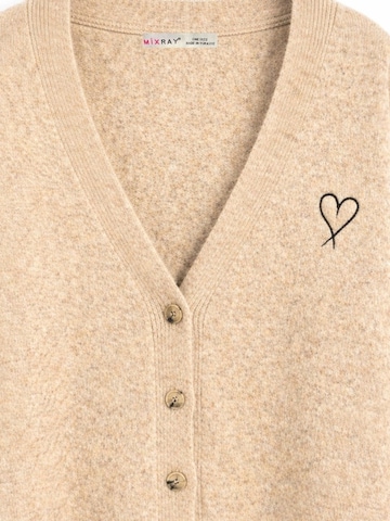 Giacchetta 'Strickjacken' di MixRay in beige