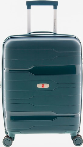 Gladiator Trolley '3800' in Groen: voorkant