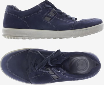 ECCO Sneaker 44 in Blau: predná strana