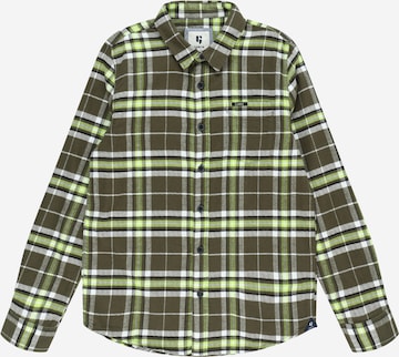 Regular fit Camicia di GARCIA in verde: frontale