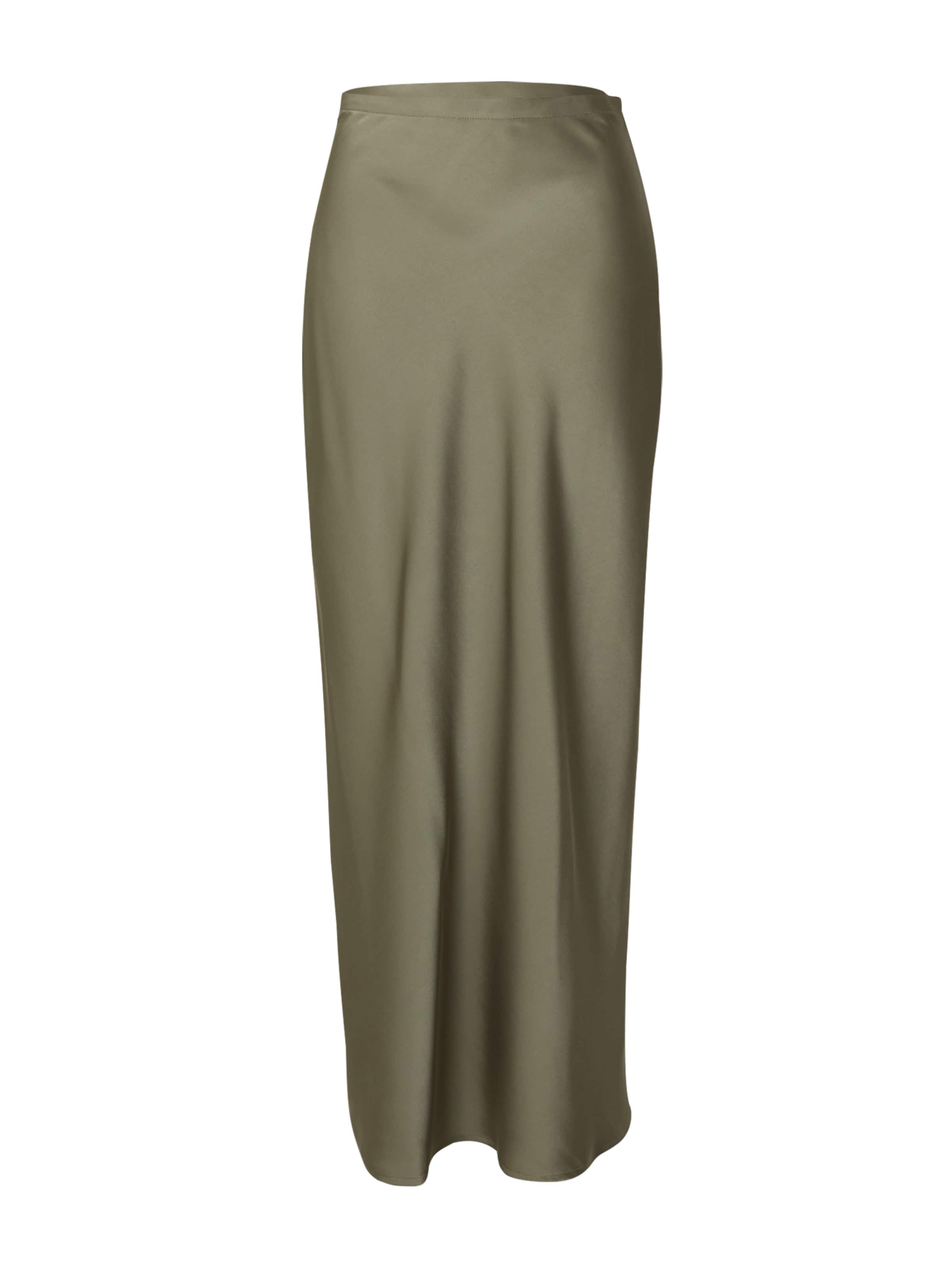 EDITED Юбка &#x27;Silva&#x27; в Зеленый: спереди