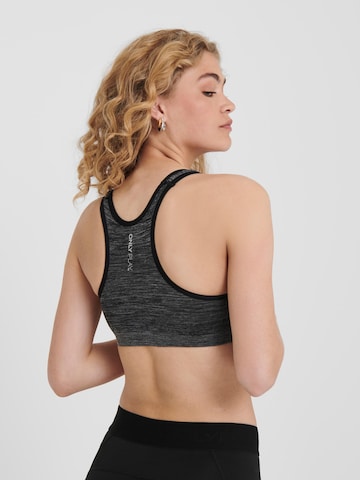 ONLY PLAY Bralette Sports bra 'Martine' in Grey