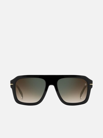 David Beckham Sonnenbrille‌‌‌‌‌‌‌‌ in Schwarz: Vorderseite