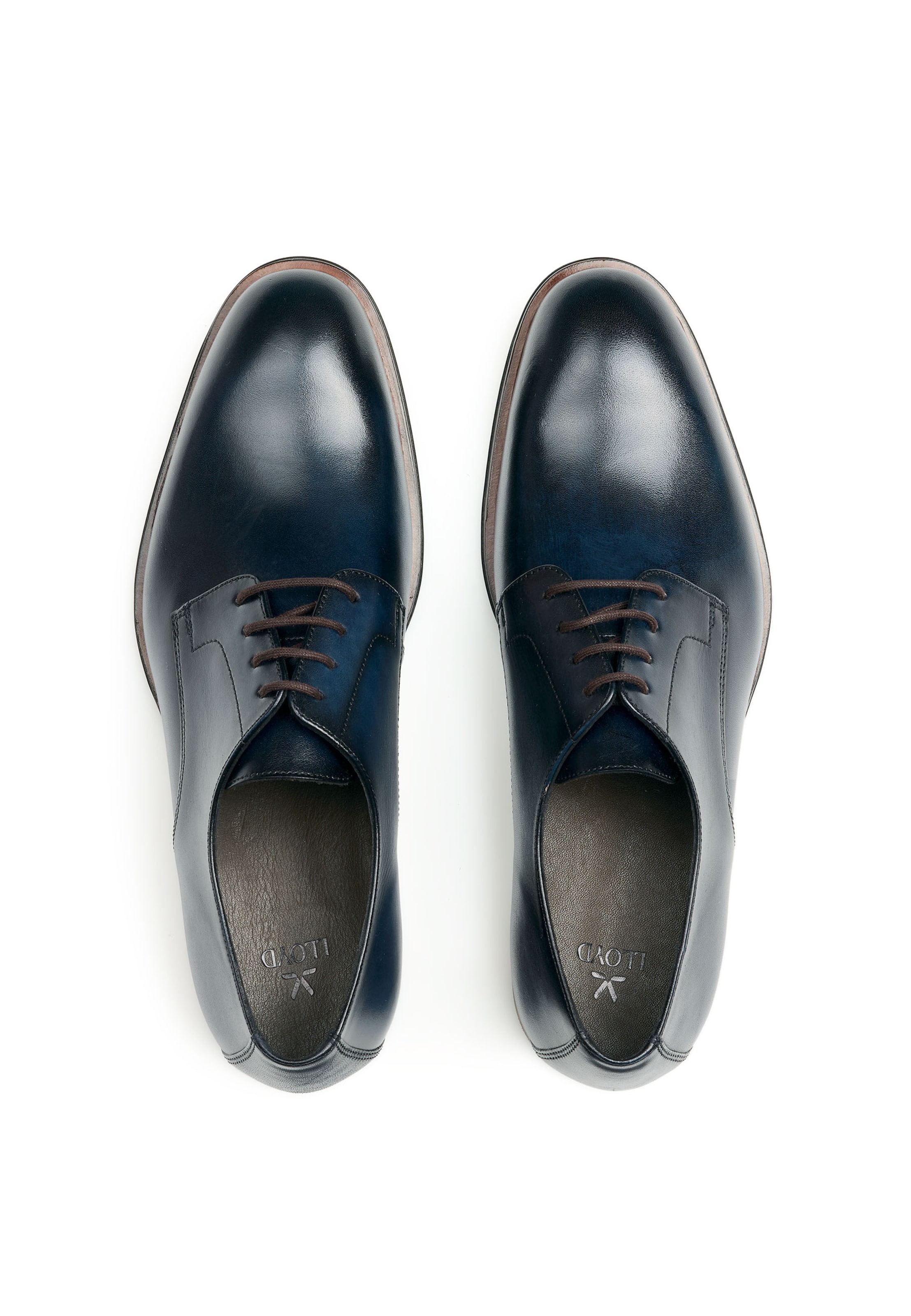 LLOYD Обувки с връзки 'CORE PLUS 110' в синьо