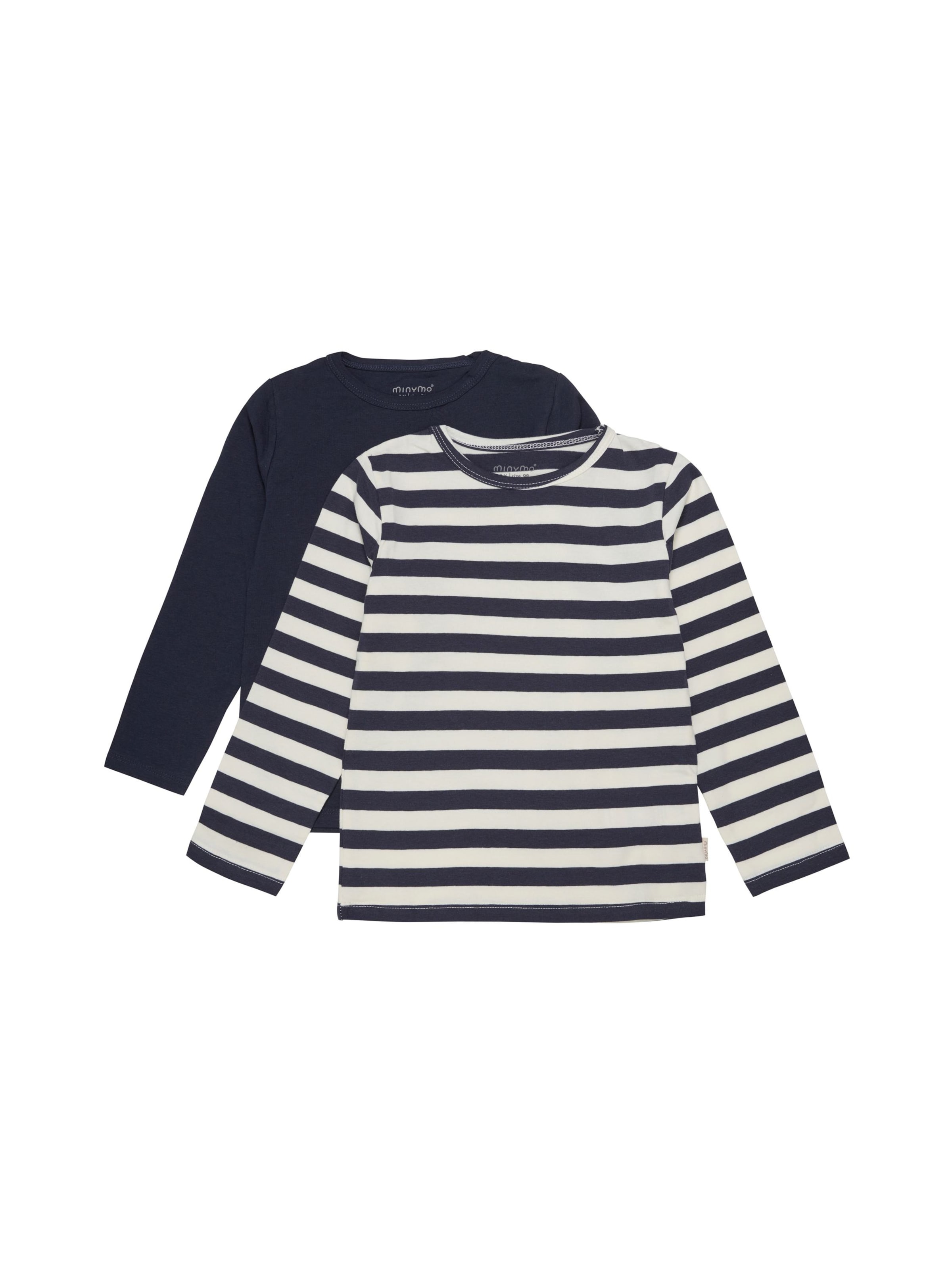 MINYMO Shirt in Blue: front