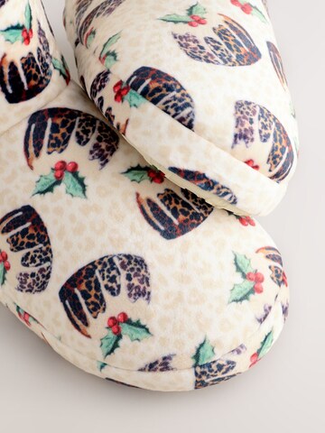 Next Hjemmesko i beige