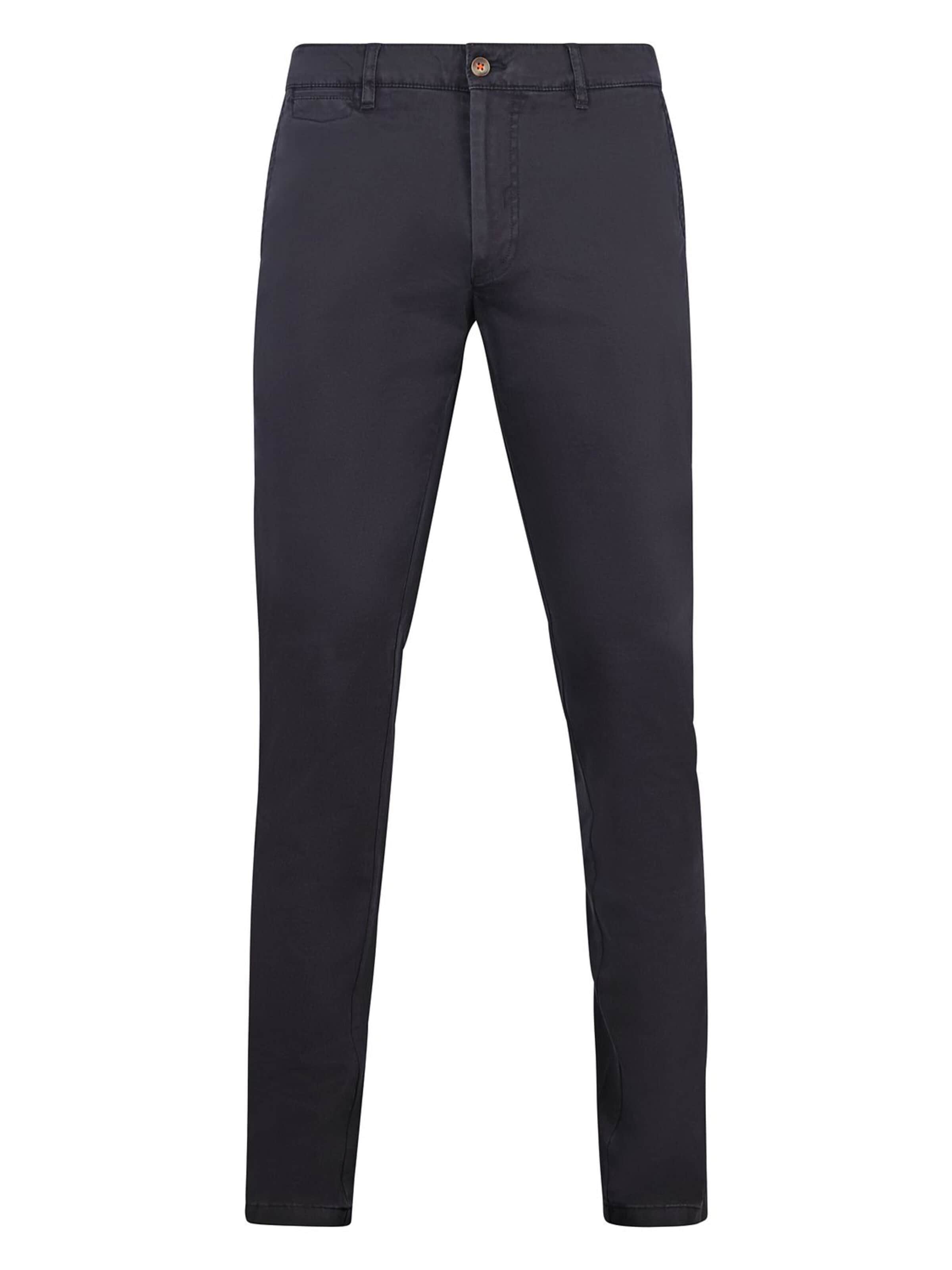 Suitable Regular Chino trousers 'Plato' in Blue: front