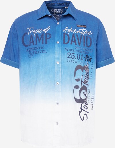 CAMP DAVID Hemd in blau, Produktansicht
