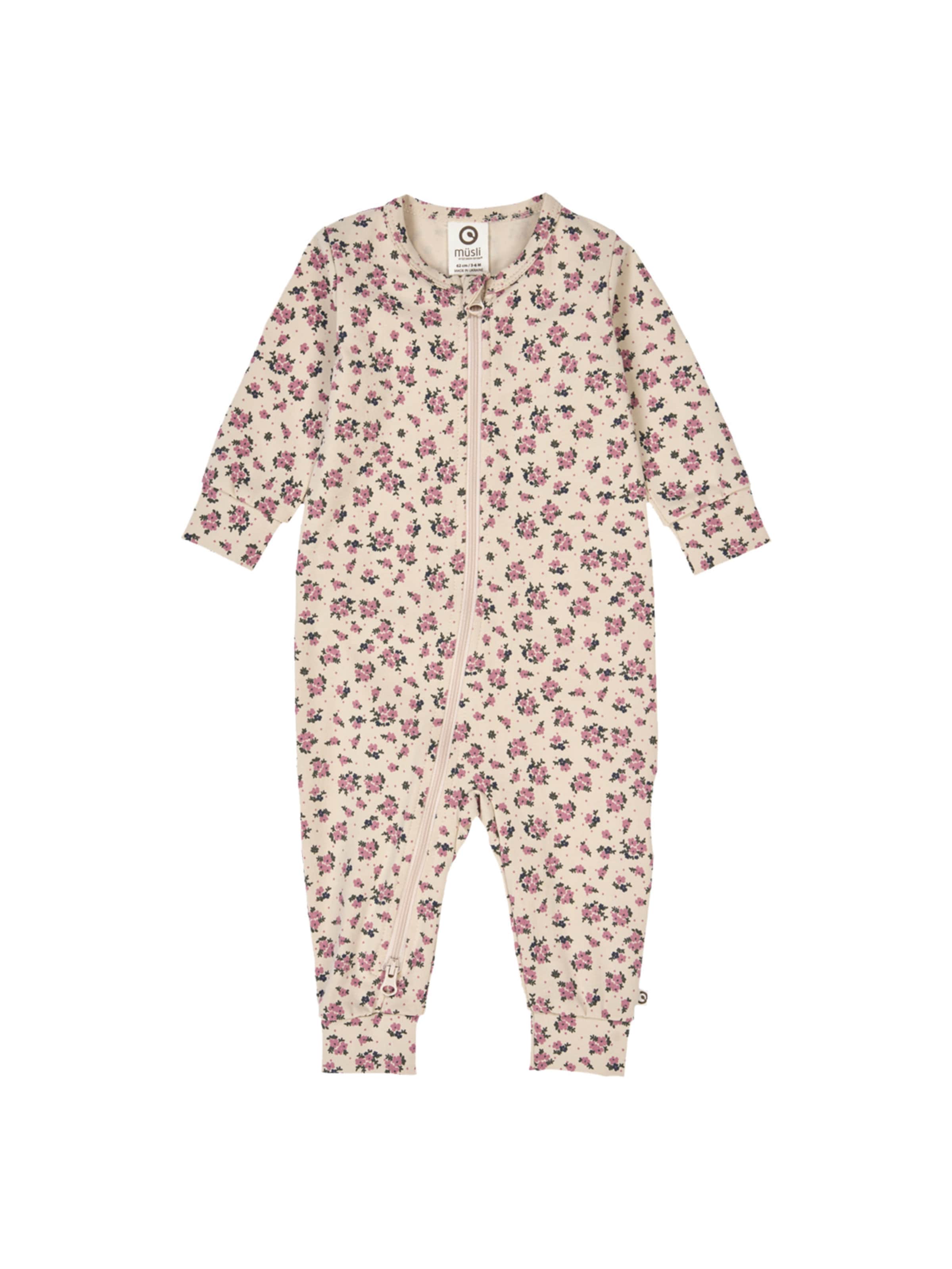 Tutina / body per bambino di Müsli by GREEN COTTON in beige: frontale