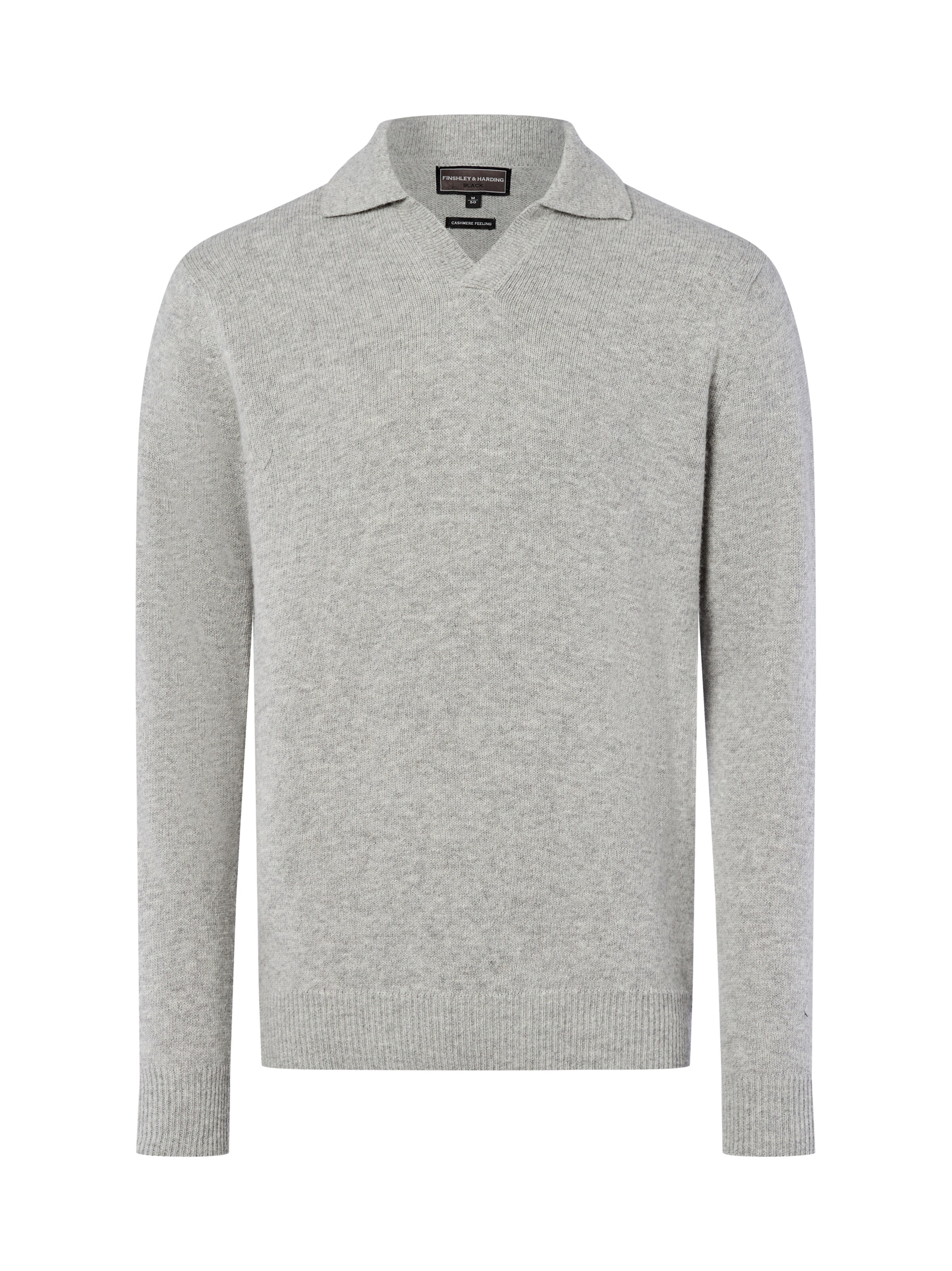 Finshley & Harding Sweater in Grey: front