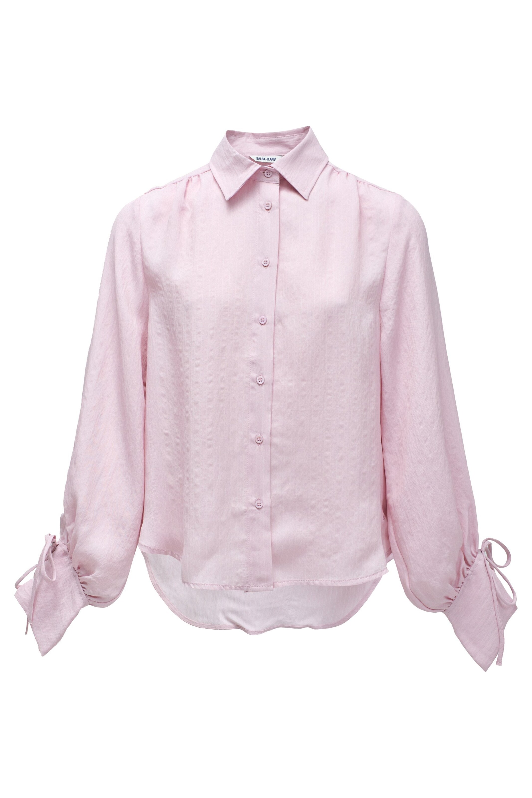 Salsa Jeans Hemd 'Birmingham' in Pink: Vorderseite