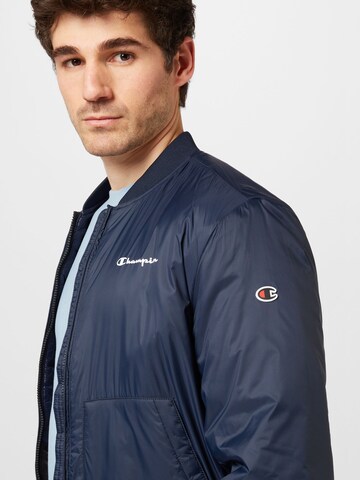 Champion Authentic Athletic Apparel Tussenjas in Blauw