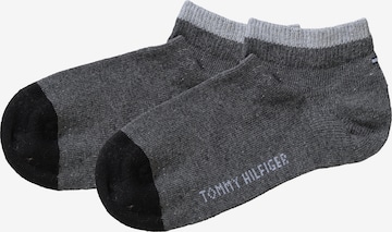 TOMMY HILFIGER Socken in Grau