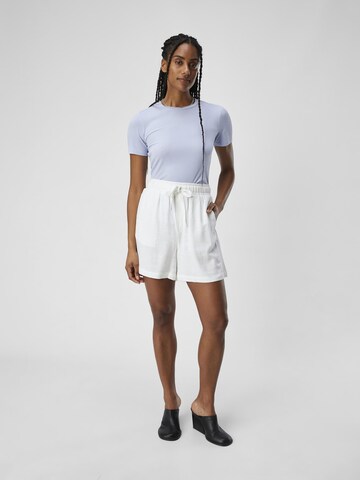 OBJECT Loose fit Trousers in White