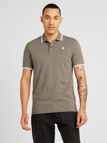 G-Star RAW Shirt 'Dunda' in Grijs: voorkant