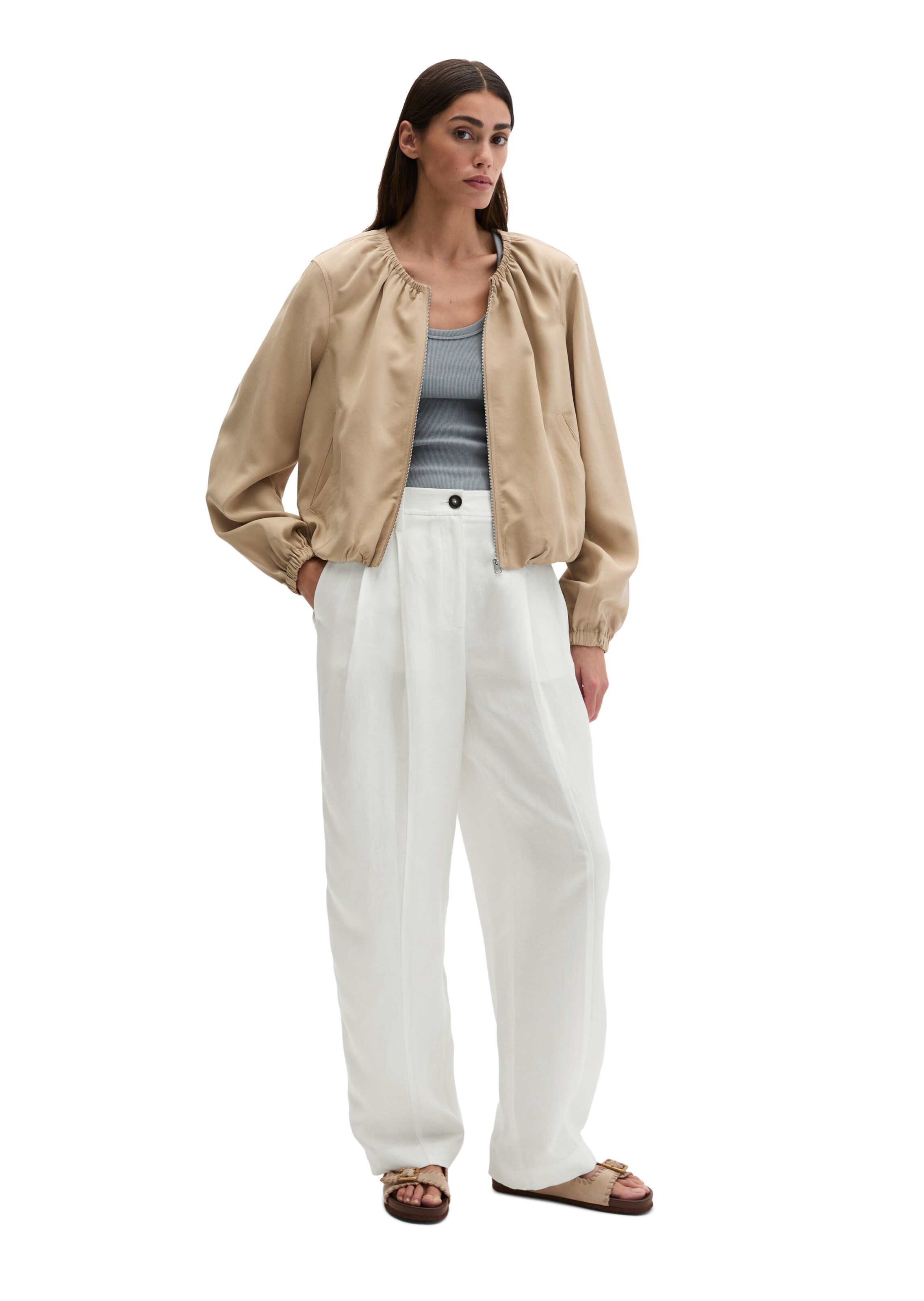 Marc O'Polo Übergangsjacke in Beige