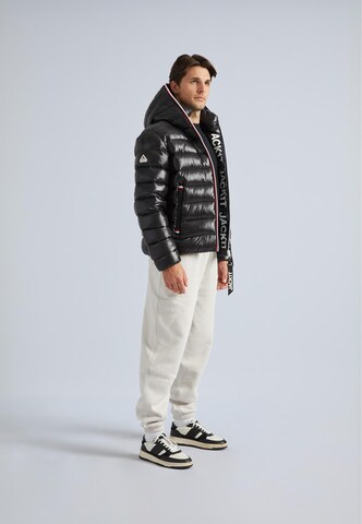 Giacca invernale 'R3D Tricolore' di JACK1T in nero