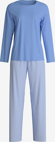 Pyjama 'Lovely Nights' CALIDA en bleu : devant