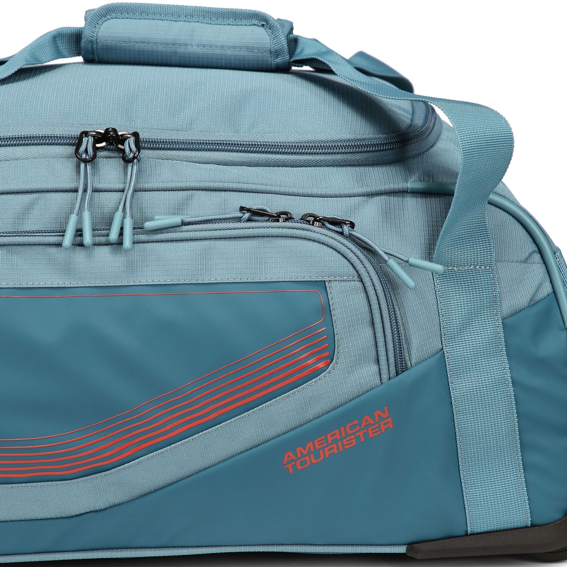 Borsa da viaggio 'City Racer' di American Tourister in blu