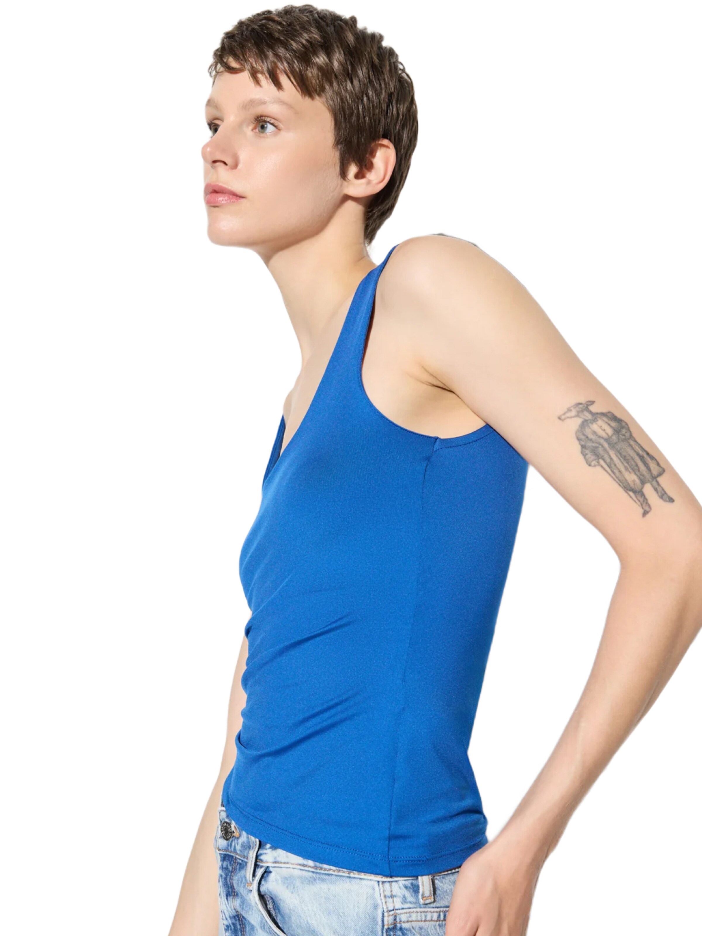 Haut 'Athlet' No Matter What en bleu