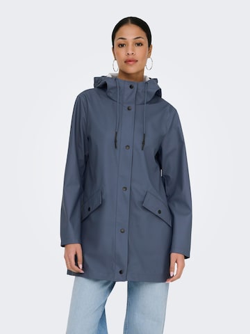 ONLY Tussenmantel 'ONLElise' in Blauw: voorkant