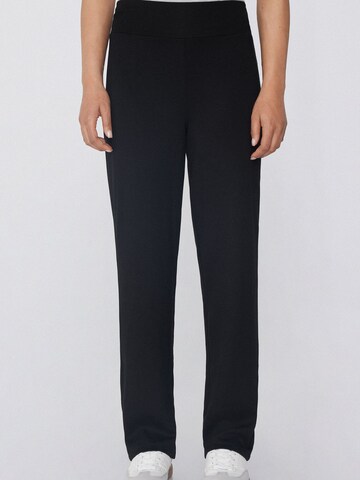 Tezenis Loose fit Pants in Black: front