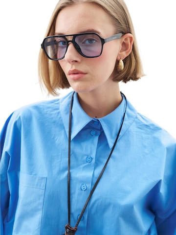 MANUKA Blouse in Blue