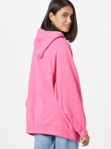 Liebesglück Sweatshirt 'DAINA' in Pink