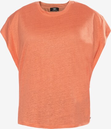 Le Temps Des Cerises T-Shirt in Orange: predná strana