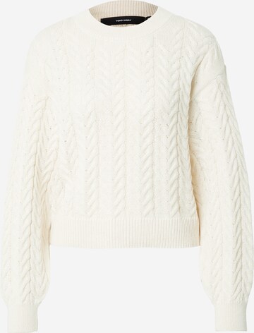 VERO MODA Pullover 'FABULOUS' in Beige: predná strana