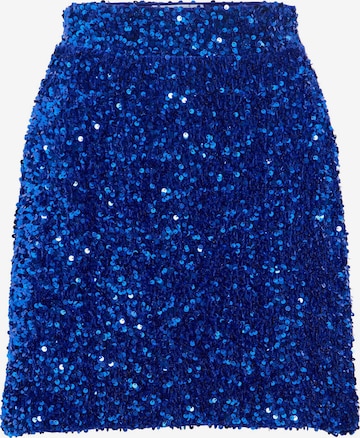 VILA - Falda 'FAITH ' en azul: frente