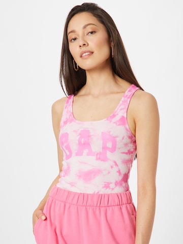 GAP Tanktop in Pink: predná strana