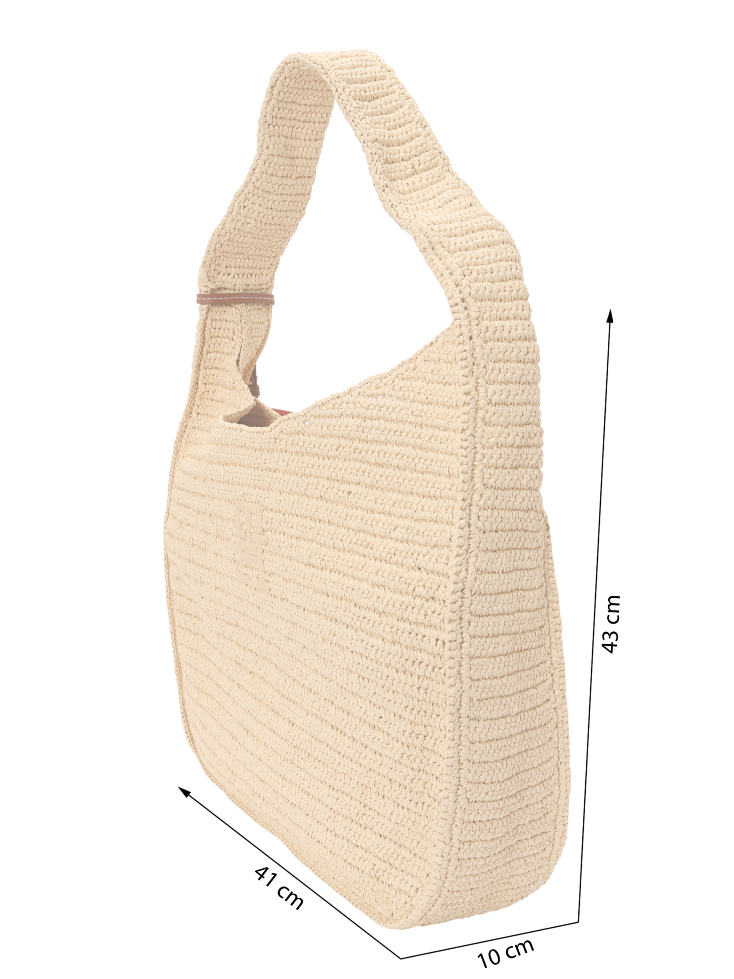 TOMMY HILFIGER Shopper - Béžová