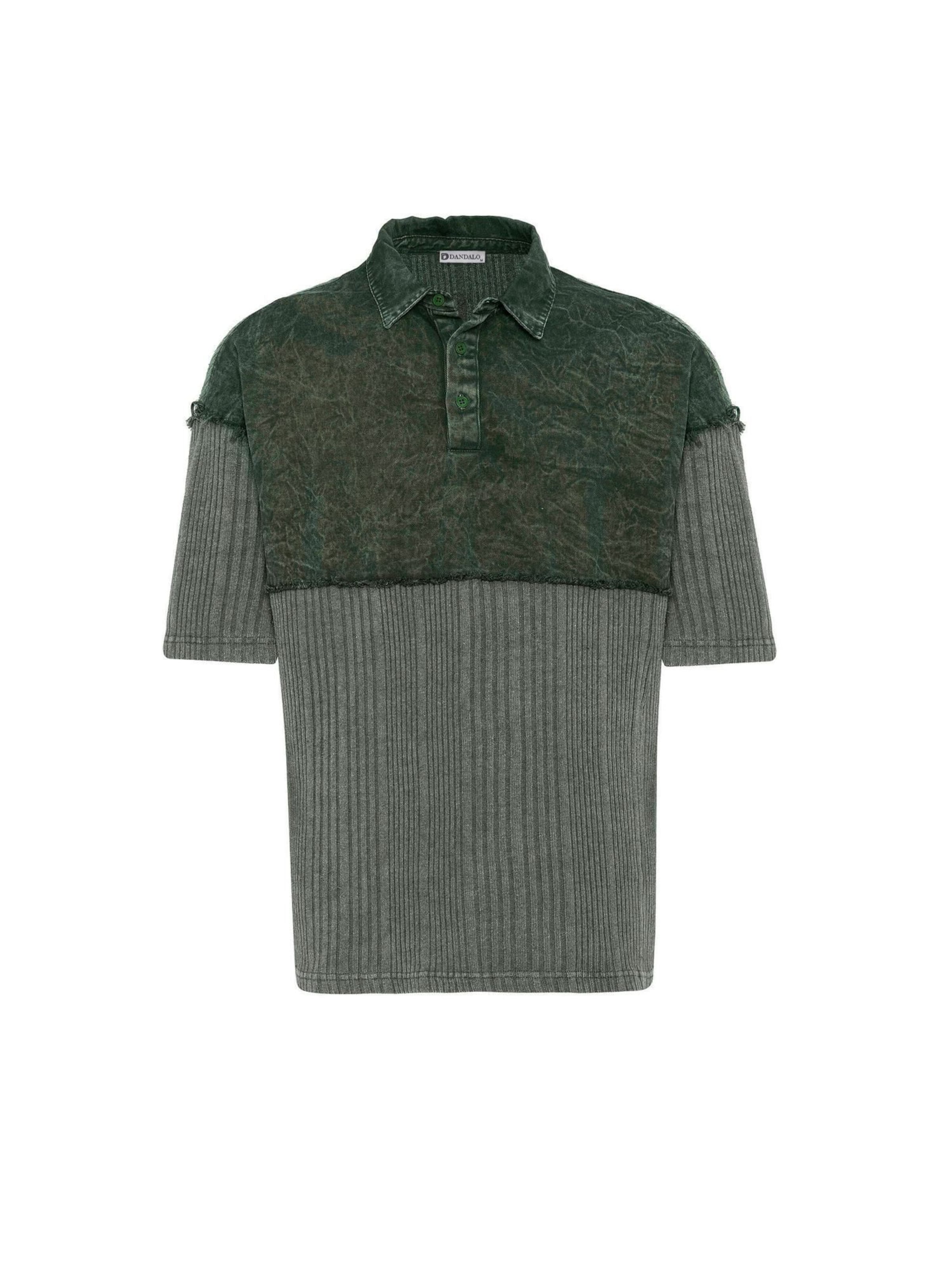 Dandalo - Camiseta en verde: frente