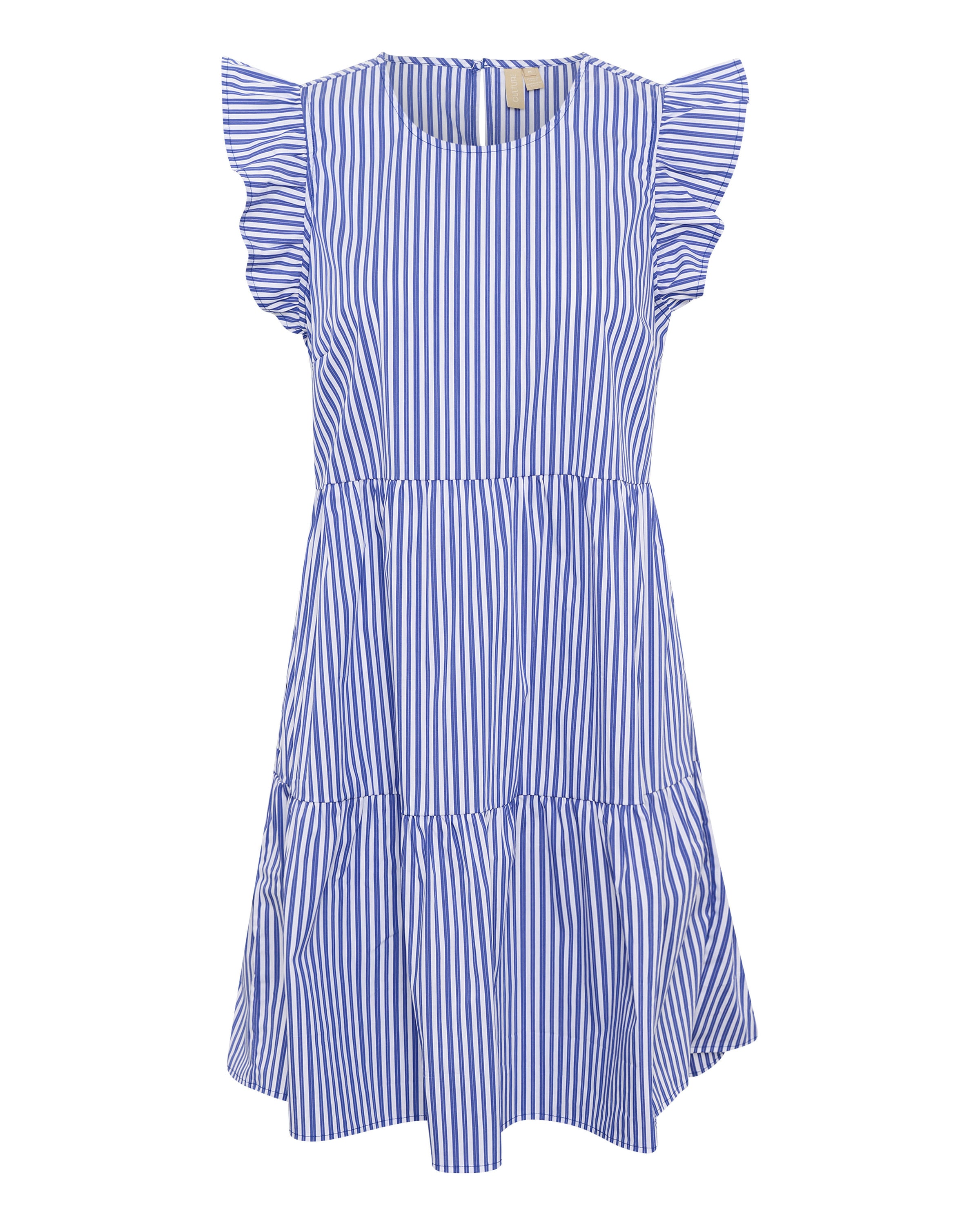 CULTURE Dress in Blue: front