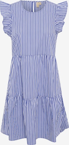 CULTURE Kleid in Blau: Vorderseite