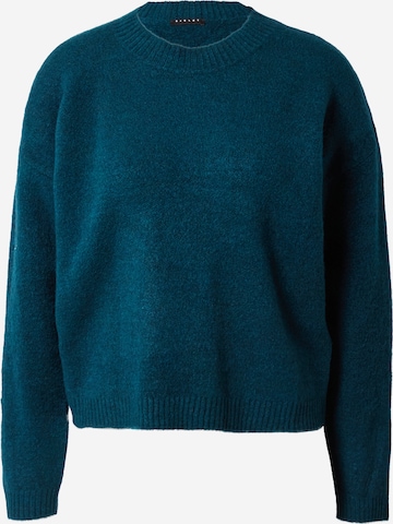 Sisley Sweter w kolorze zielony: przód